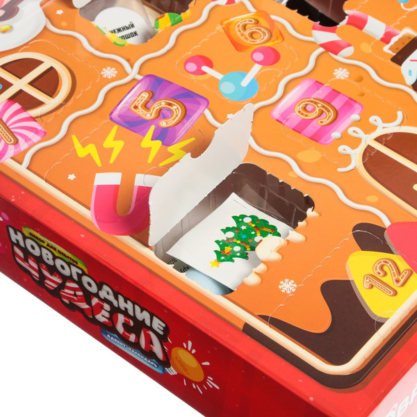 Изображение товара Набор для опытов Эврики Новогодние чудеса. 13 опытов / 7866272