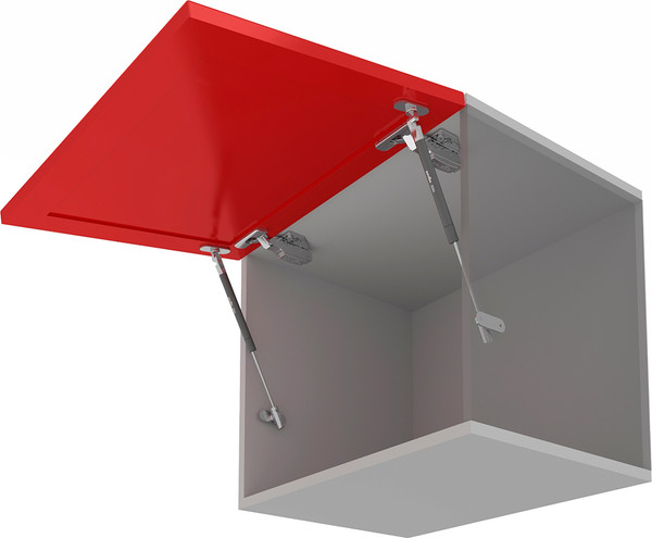 Изображение товара Газовый лифт мебельный Boyard GL107GRPH/100/3