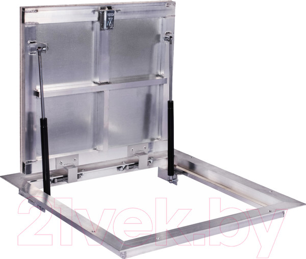 Изображение товара Люк напольный Lukoff Алюминий Премиум 50x50