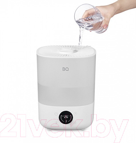 Изображение товара Ультразвуковой увлажнитель воздуха BQ HDR1009 (белый)