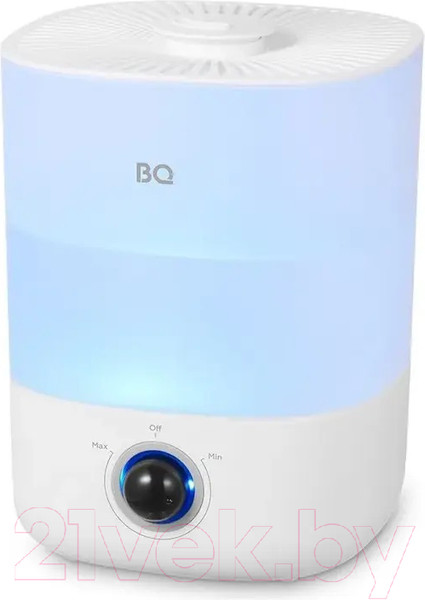 Изображение товара Ультразвуковой увлажнитель воздуха BQ HDR1010 (белый)