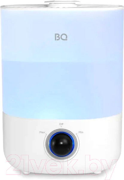 Изображение товара Ультразвуковой увлажнитель воздуха BQ HDR1010 (белый)