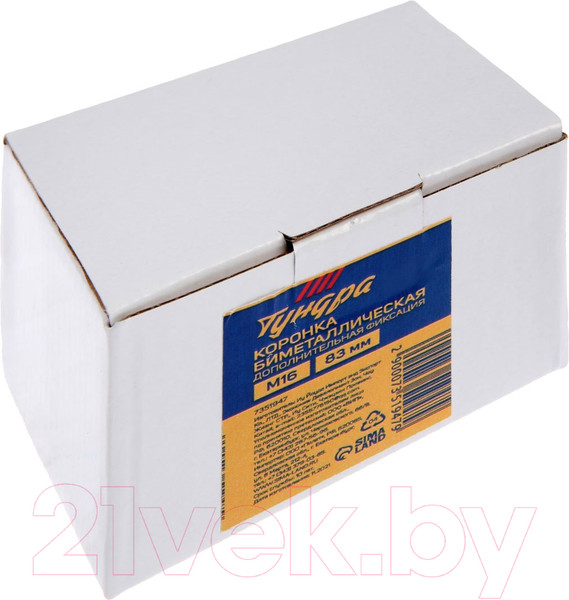 Изображение товара Коронка Tundra 7351947 