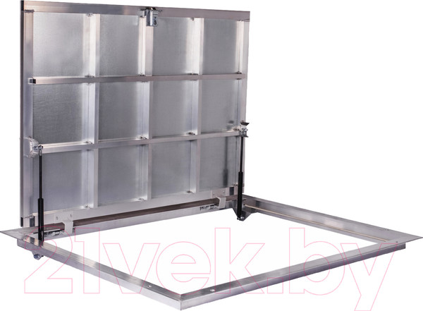 Изображение товара Люк напольный Lukoff Алюминий Премиум 90x90