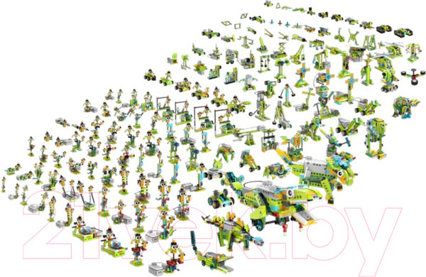 Изображение товара Конструктор программируемый Аврора Robotics Олимп / AR10240