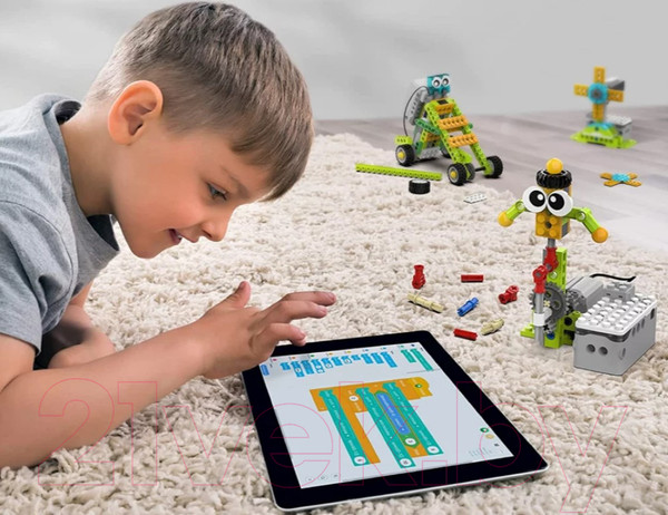 Изображение товара Конструктор программируемый Аврора Robotics Олимп / AR10240