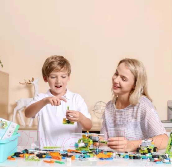 Изображение товара Конструктор программируемый Аврора Robotics Олимп / AR10240