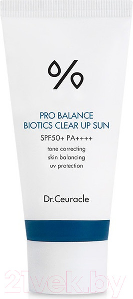 Изображение товара Крем солнцезащитный Dr. Ceuracle С пробиотиками (50мл)