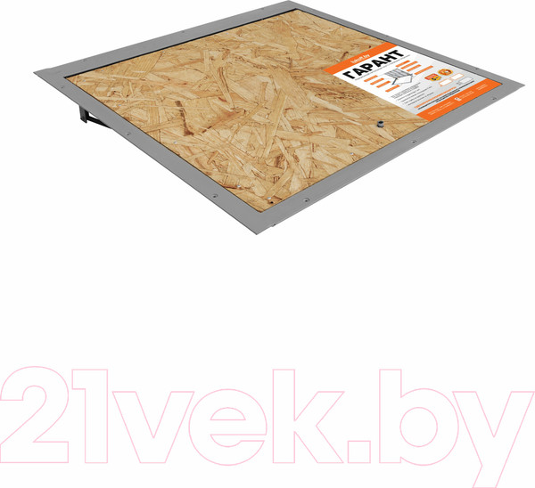 Изображение товара Люк напольный Lukoff Гарант с ОСБ плитой 60x80 П