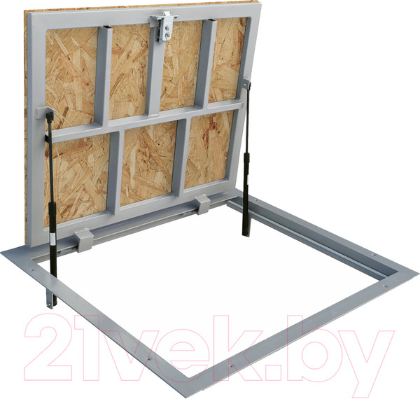 Изображение товара Люк напольный Lukoff Гарант с ОСБ плитой 60x80 П