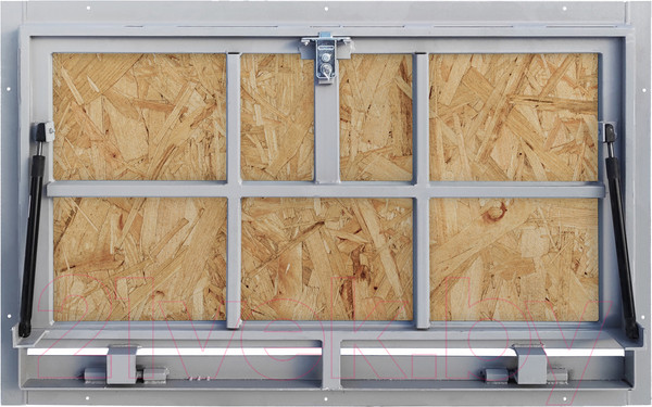 Изображение товара Люк напольный Lukoff Гарант с ОСБ плитой 60x100 П