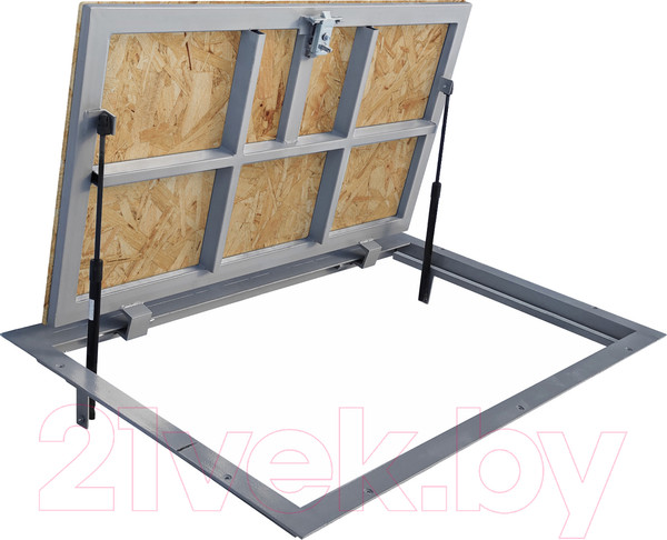 Изображение товара Люк напольный Lukoff Гарант с ОСБ плитой 60x100 П