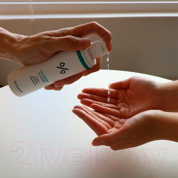 Изображение товара Тонер для лица Dr. Ceuracle Cica Regen 92 Toner Успокаивающий с центеллой (120мл)