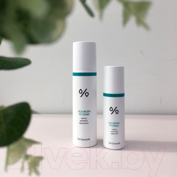 Изображение товара Тонер для лица Dr. Ceuracle Cica Regen 92 Toner Успокаивающий с центеллой (120мл)