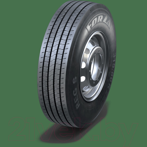 Изображение товара Грузовая шина KAMA Forza REG S 295/80R22.5 152/148K