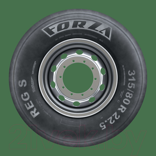 Изображение товара Грузовая шина KAMA Forza REG S 295/80R22.5 152/148K