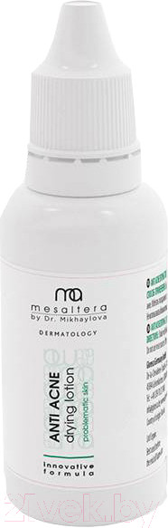 Изображение товара Лосьон для лица Mesaltera By Dr. Mikhaylova Anti Acne Drying (30мл)