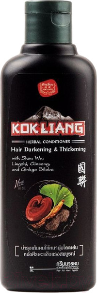 Изображение товара Кондиционер для волос Kokliang Herbal Conditioner Hair Darkening & Thickening (100мл)