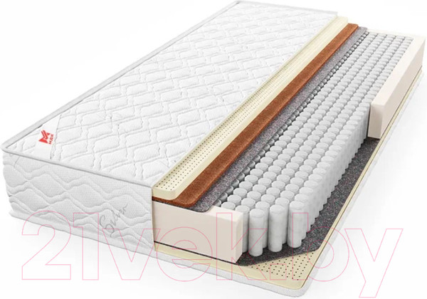 Изображение товара Матрас МДК Premium Latex Plus SLT8 (80x190)