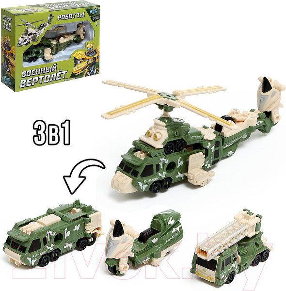 Изображение товара Робот-трансформер Автоботы Военный вертолет 899C / 9449990