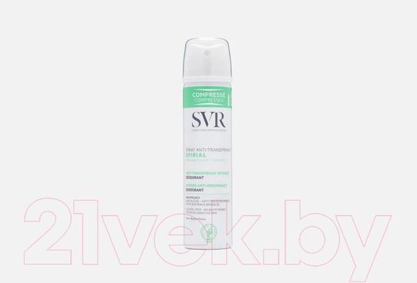 Изображение товара Антиперспирант-спрей SVR Spirial Spray Anti-Transpirant (2x75мл)