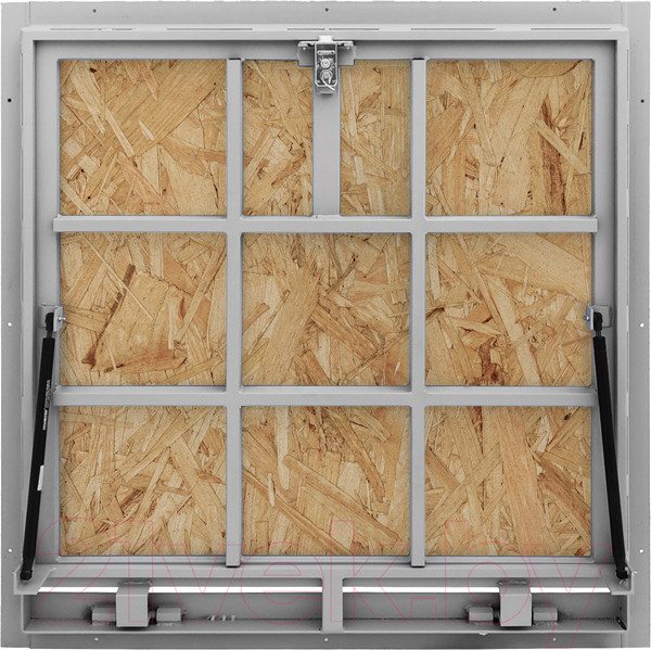 Изображение товара Люк напольный Lukoff Гарант с ОСБ плитой 90x60 П