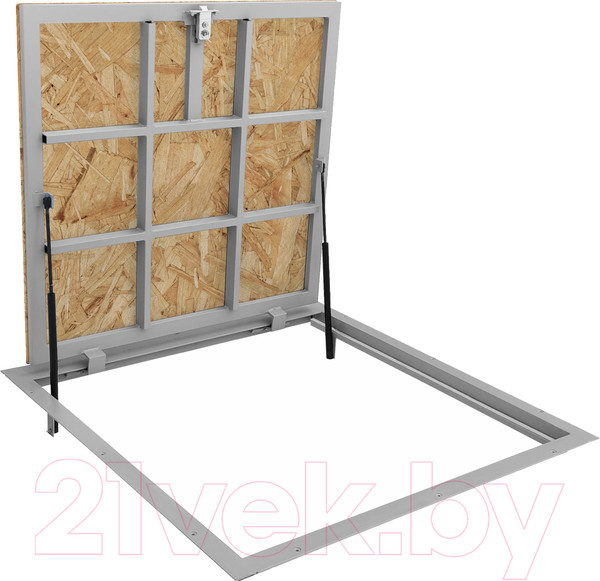 Изображение товара Люк напольный Lukoff Гарант с ОСБ плитой 90x70 П