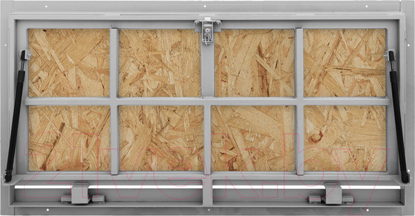 Изображение товара Люк напольный Lukoff Гарант с ОСБ плитой 90x120 П