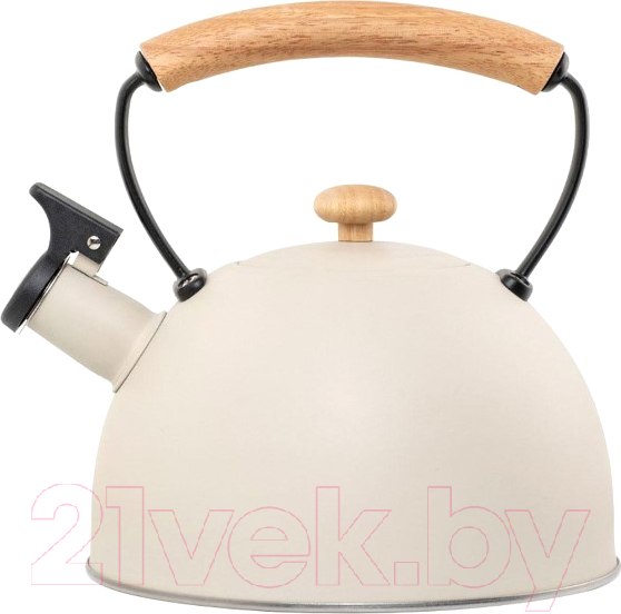 Изображение товара Чайник со свистком Appetite LKD-0028BGH (бежевый)