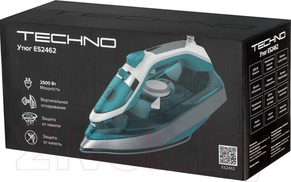 Изображение товара Утюг TECHNO ES2462
