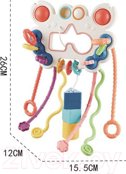 Изображение товара Бизиборд Pituso Крабик / HW22096080