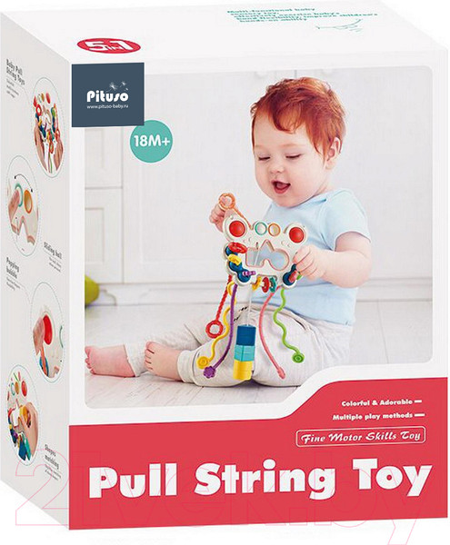 Изображение товара Бизиборд Pituso Крабик / HW22096080