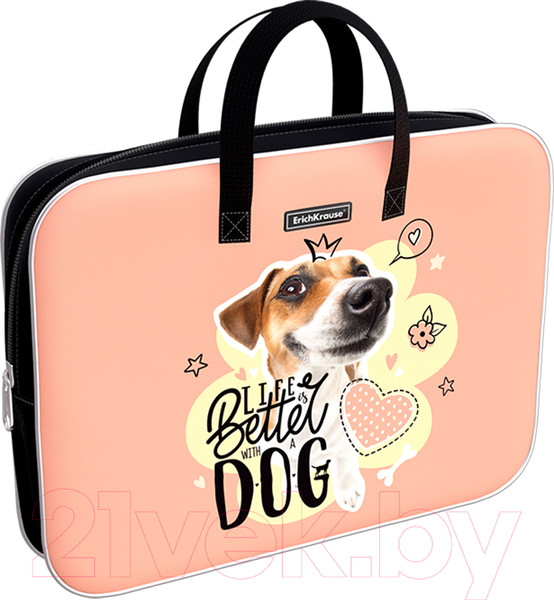 Изображение товара Папка-портфель Erich Krause Jack Russell / 60236