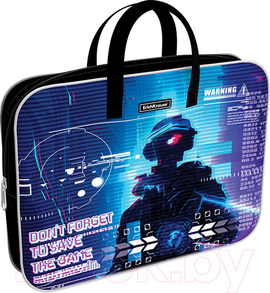 Изображение товара Папка-портфель Erich Krause Cyber Game / 60240