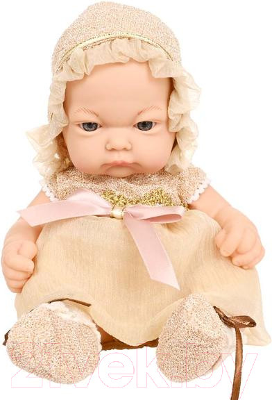 Изображение товара Пупс с аксессуарами Pituso В чепчике / HW21049838 (бежевый)