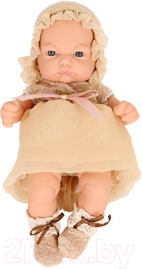 Изображение товара Пупс с аксессуарами Pituso В чепчике / HW21049838 (бежевый)