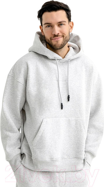 Изображение товара Худи Mark Formelle 121867 (р.104/108-176/182, серый меланж 4306-А)