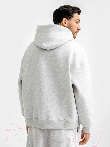 Изображение товара Худи Mark Formelle 121867 (р.104/108-176/182, серый меланж 4306-А)