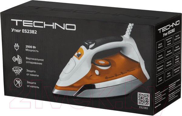 Изображение товара Утюг TECHNO ES2382