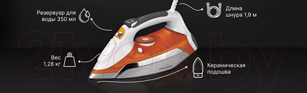 Изображение товара Утюг TECHNO ES2382