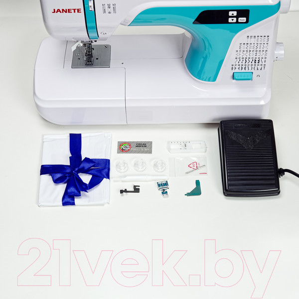 Изображение товара Швейная машина Janete 2100AT (Green 3262C)