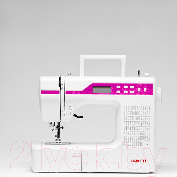 Изображение товара Швейная машина Janete 2600A (Purple Panel)