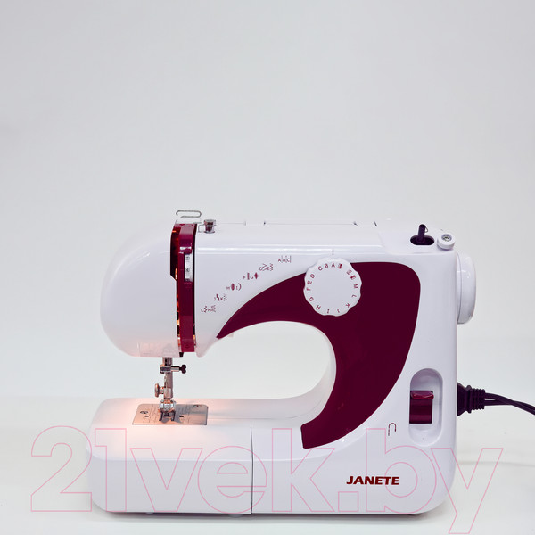 Изображение товара Швейная машина Janete 565 (Purple 683C)