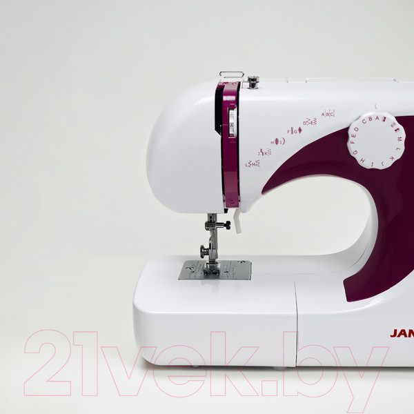 Изображение товара Швейная машина Janete 565 (Purple 683C)