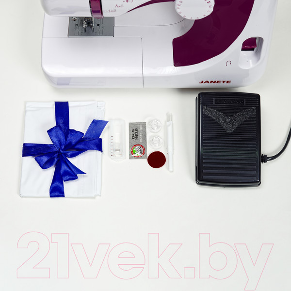 Изображение товара Швейная машина Janete 565 (Purple 683C)