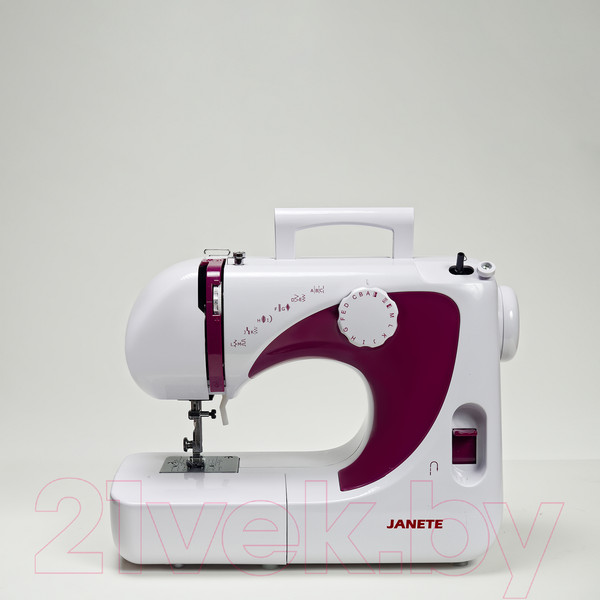 Изображение товара Швейная машина Janete 565 (Purple 683C)
