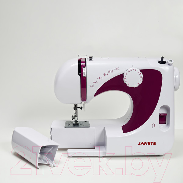 Изображение товара Швейная машина Janete 565 (Purple 683C)