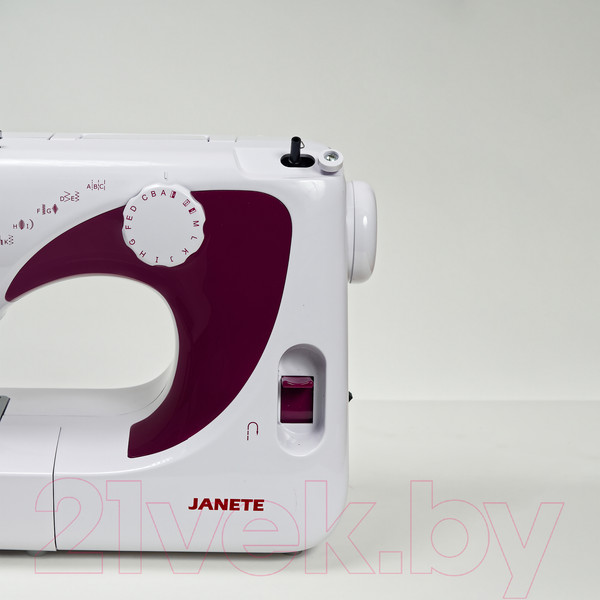 Изображение товара Швейная машина Janete 565 (Purple 683C)