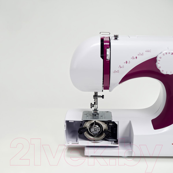 Изображение товара Швейная машина Janete 565 (Purple 683C)