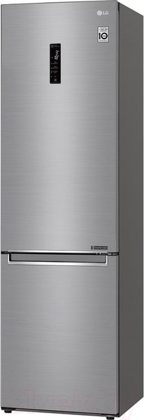 Изображение товара Холодильник с морозильником LG GC-B509SMUM